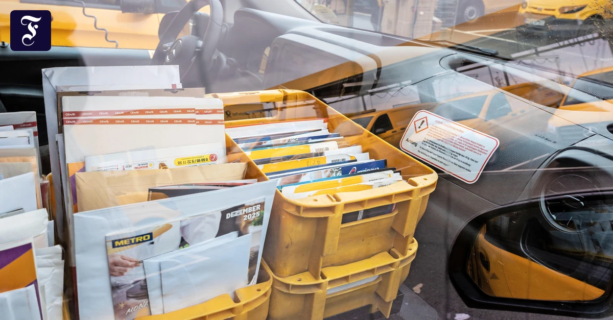 Wettbewerb am Briefmarkt: Schwere Vorwürfe gegen die Post