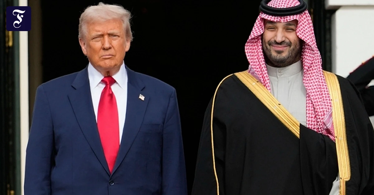 Widerstand Saudi-Arabiens gegen Trumps Project Freedom