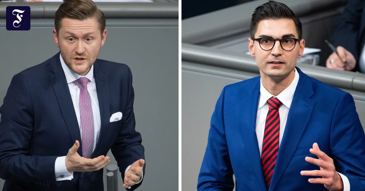 Im Deutschen Bundestag: Erstes schwules Abgeordnetenpaar hat geheiratet