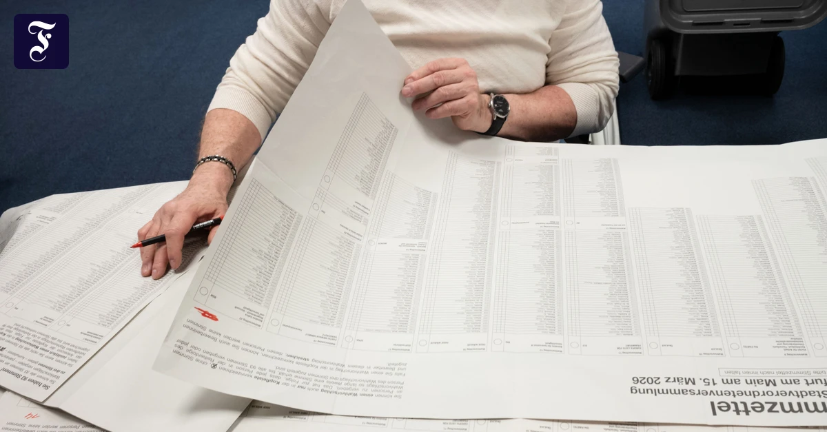 Kommunalwahl Frankfurt: Das sind die Könige unter den Stimmensammlern