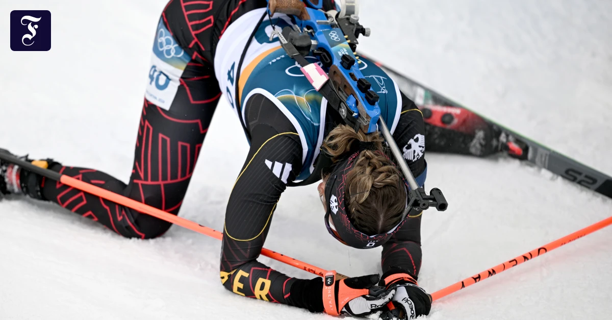 Probleme bei Olympia 2026: Warum sind die Deutschen im Biathlon nicht mehr so gut?