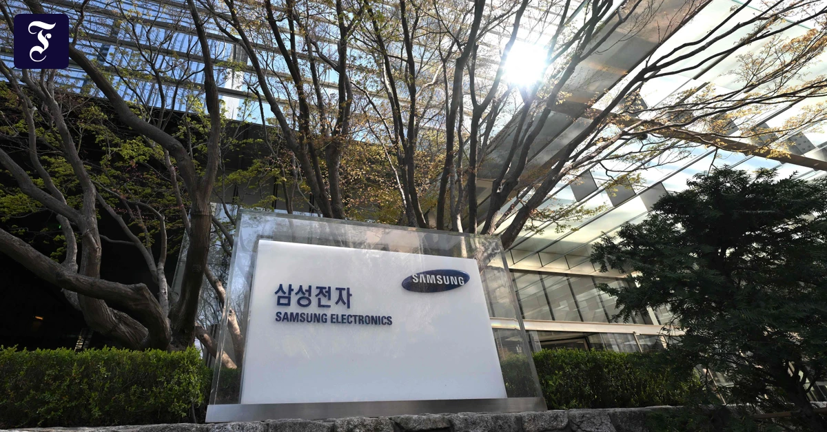 Samsung Profits Surge on AI Boom and High Chip Prices, Despite Iran War Risks