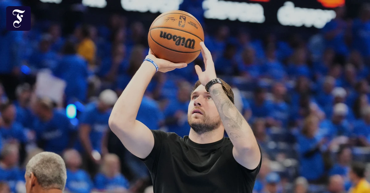 NBA: Lakers-Star Luka Dončić droht Saison-Aus