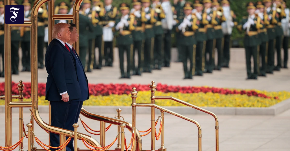 Donald Trump und Xi Jinping: Schuldenkrise im Fokus