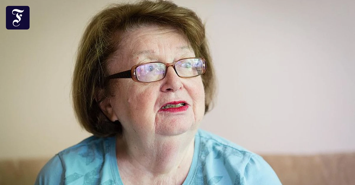 Frankfurter Zeitzeugin: Holocaustüberlebende Aviva Goldschmidt gestorben