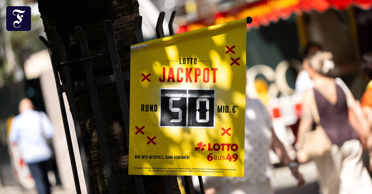 Drei Hauptgewinner: Lotto-Jackpot mit 50 Millionen Euro geknackt – zum zweiten Mal in Folge