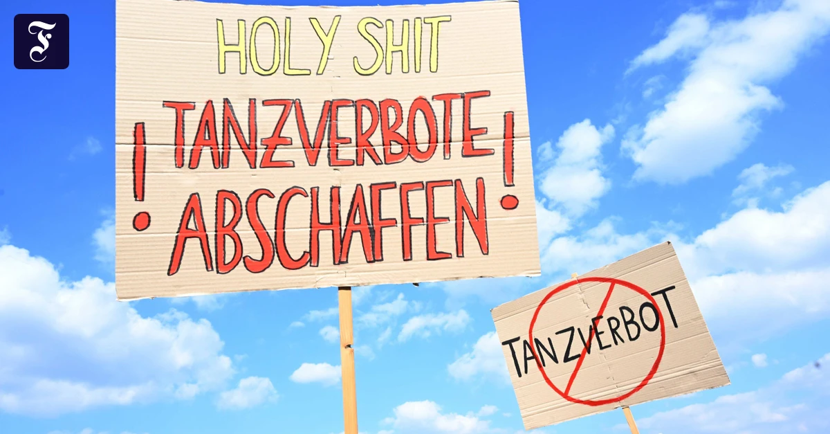 Tanzverbot zu Ostern: Wo man an Karfreitag feiern darf – und wo nicht