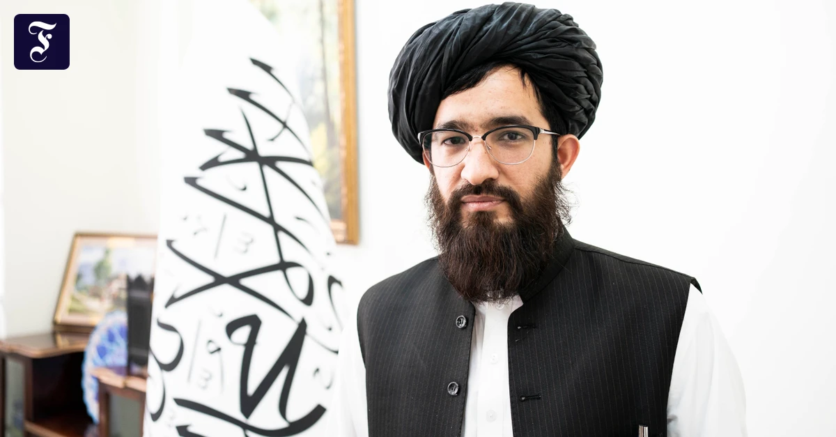 Abdul Qahar Balkhi: Das ist der Delegationsleiter der Taliban