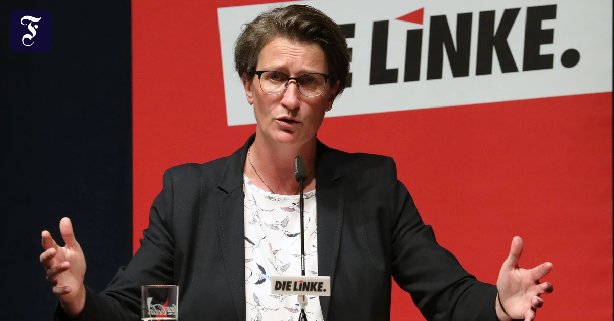 Deutschlandfahne abgerissen: Linke-Politikerin Brüdgam tritt zurück