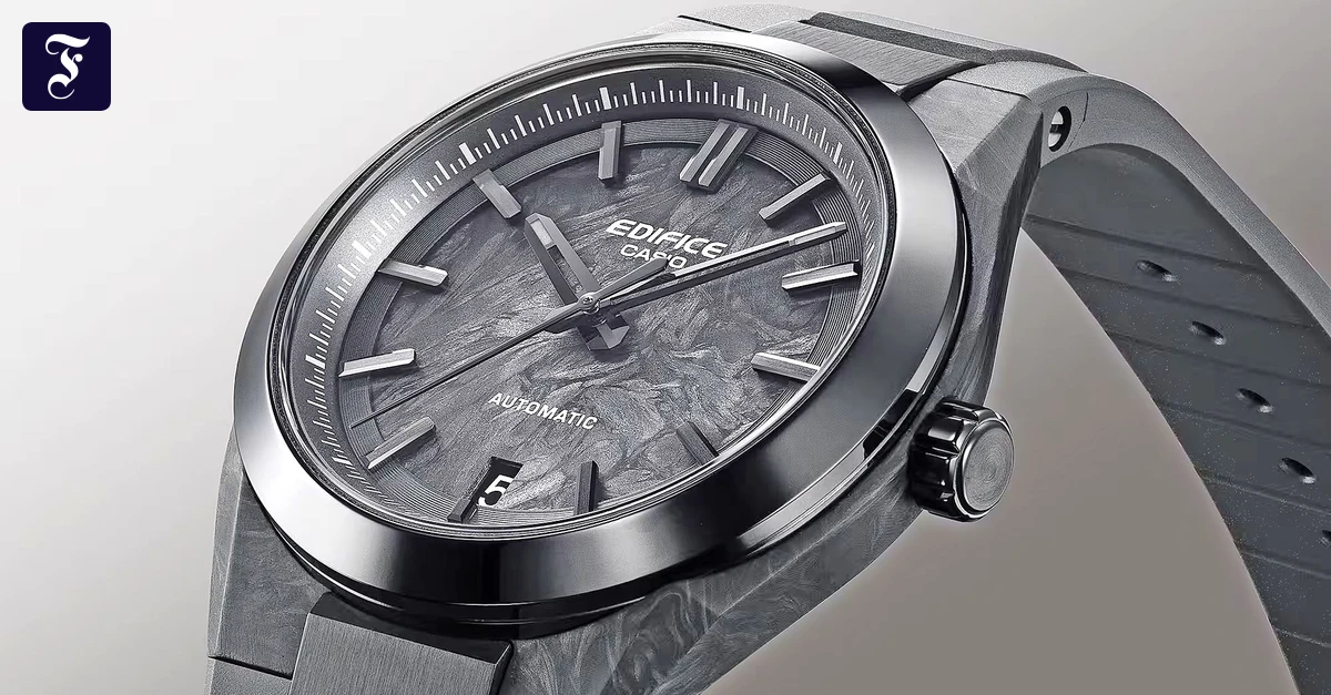 Casio Edifice 自動テスト: 動作が異なります