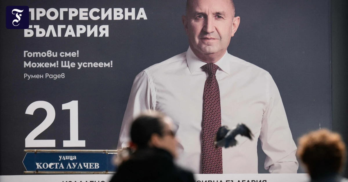 Schicksalswahl in Bulgarien