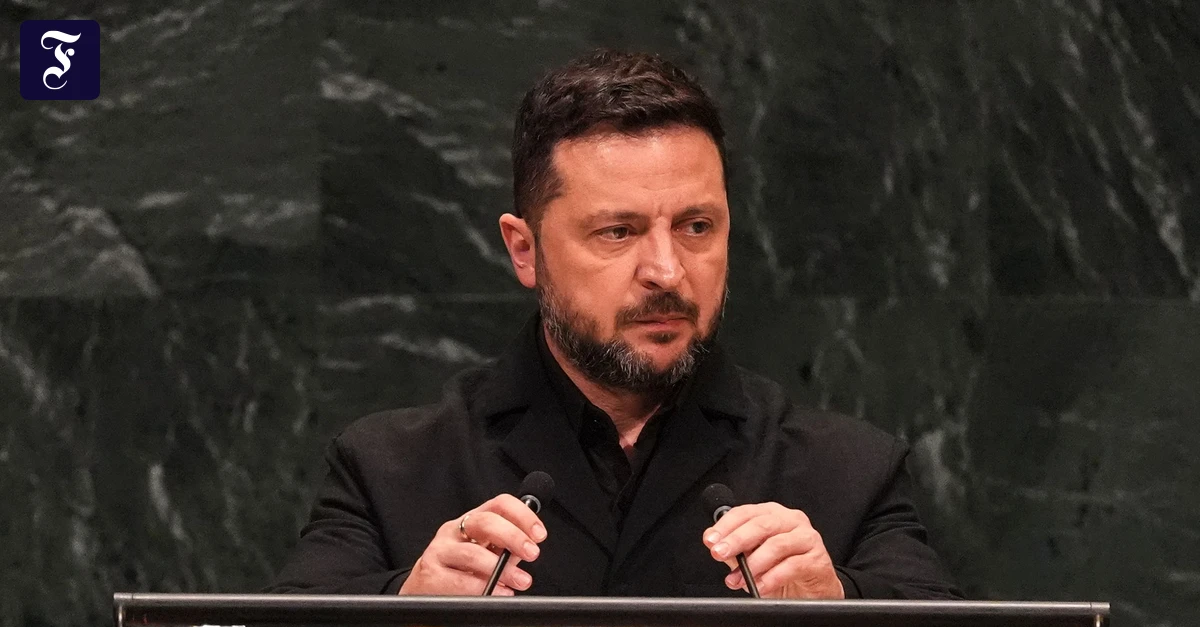Liveblog Ukrainekrieg: Was wird Selenskyj in der UN-Generaldebatte sagen?