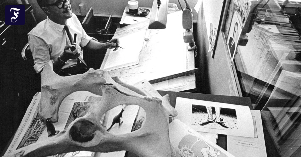 Pat Oliphant gestorben: Der Großmeister der Zeitdruckgrafik