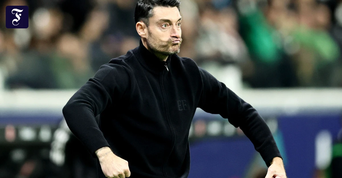 Eintracht Frankfurt: Wie Albert Riera den „Libero“ zurückbringt | FAZ