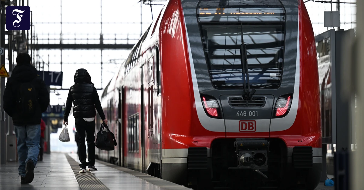 Rhein-Main-Liveblog: Weichenarbeiten in Frankfurt: S-Bahnen und Regionalzüge fallen aus
