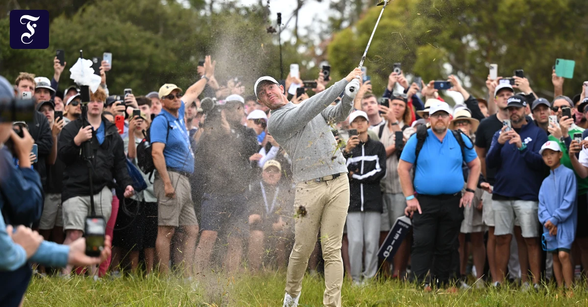 McIlroys-rger-beim-Golf-Bananenschale-verdeckt-Golf-Ball