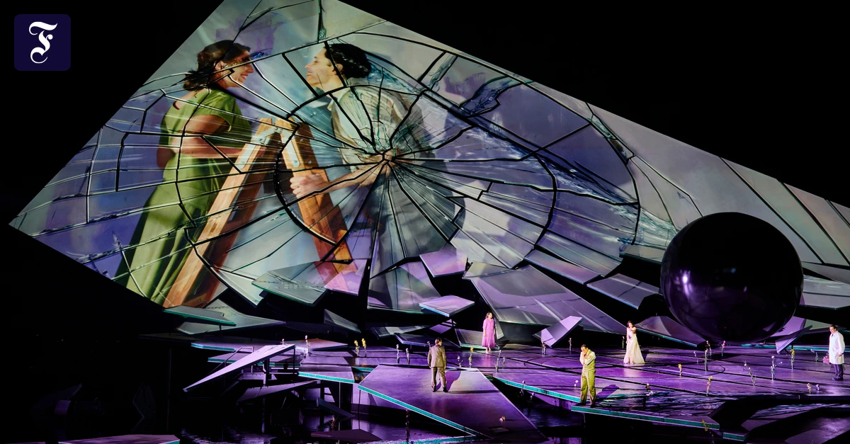 Bregenzer Festspiele: Scherbengericht für eine Kurtisane
