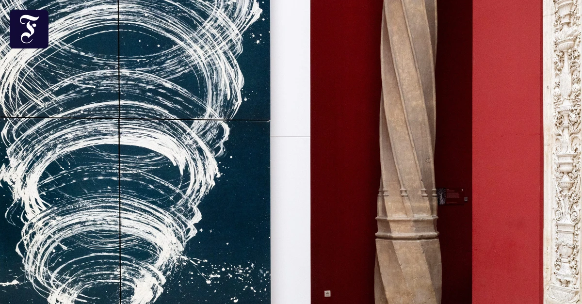 Fabienne Verdier in Paris: Kalligraphie am Trocadéro