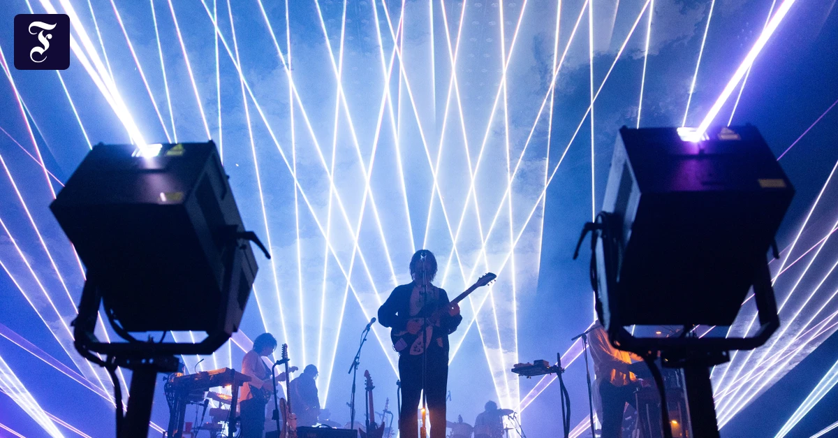 Tame Impala in der Festhalle: Phantastische Klangwelten