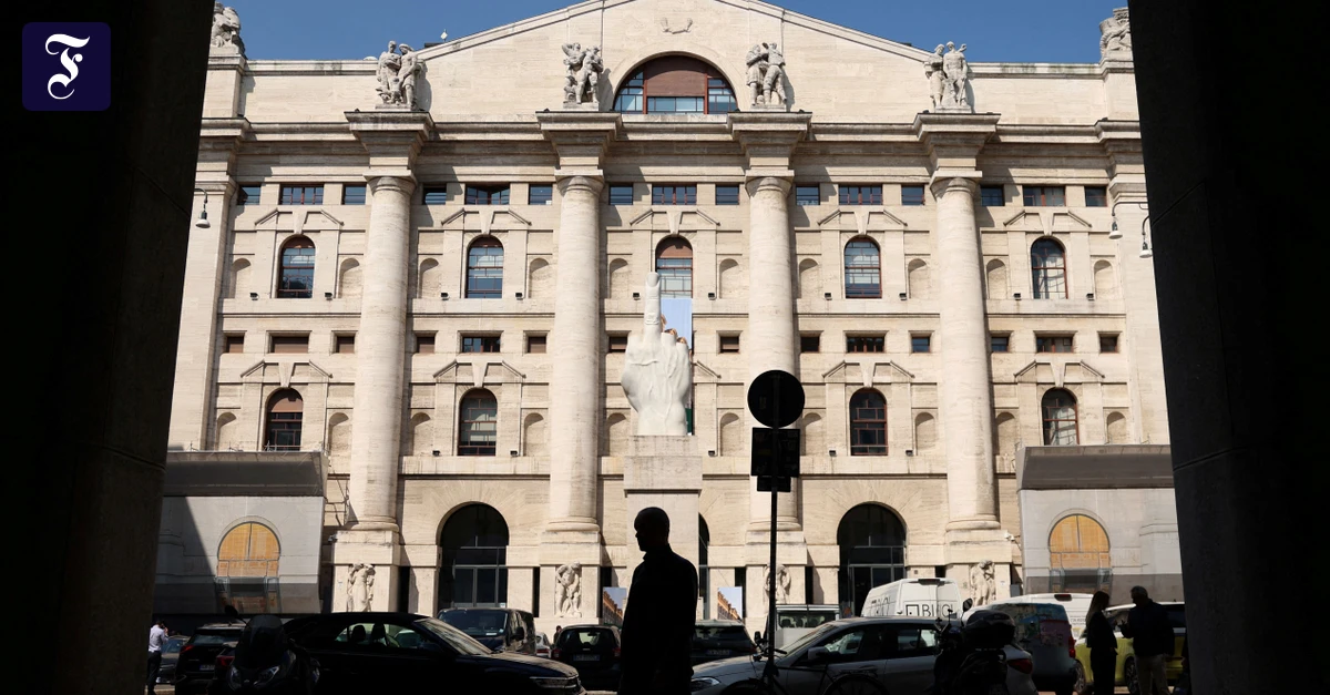 Aktien: Trotz Krieg erreicht Mailands Börse ein Allzeithoch