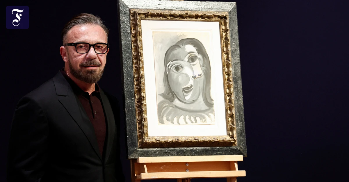 Online-tombola: Picasso-Bild im Millionenwert wird für 100 Euro verlost