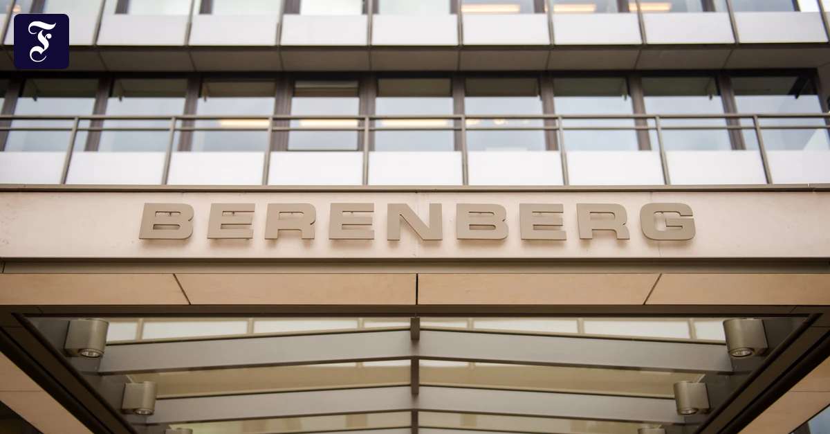 Streit mit Prüfern über Eigenhandel: Wollte Berenbergs Führung „nur“ ein Jahresergebnis  „schönen“?