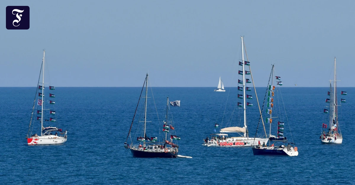 Liveblog Iran War: Israel stops 20 boats carrying Gaza activists | FAZ