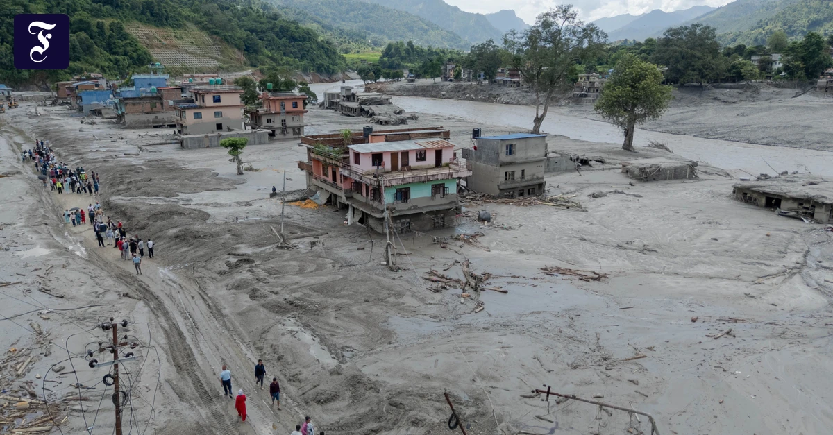 Nepal / Tibet: Nach Himalaya-Sturzflut: Opferzahl steigt weiter