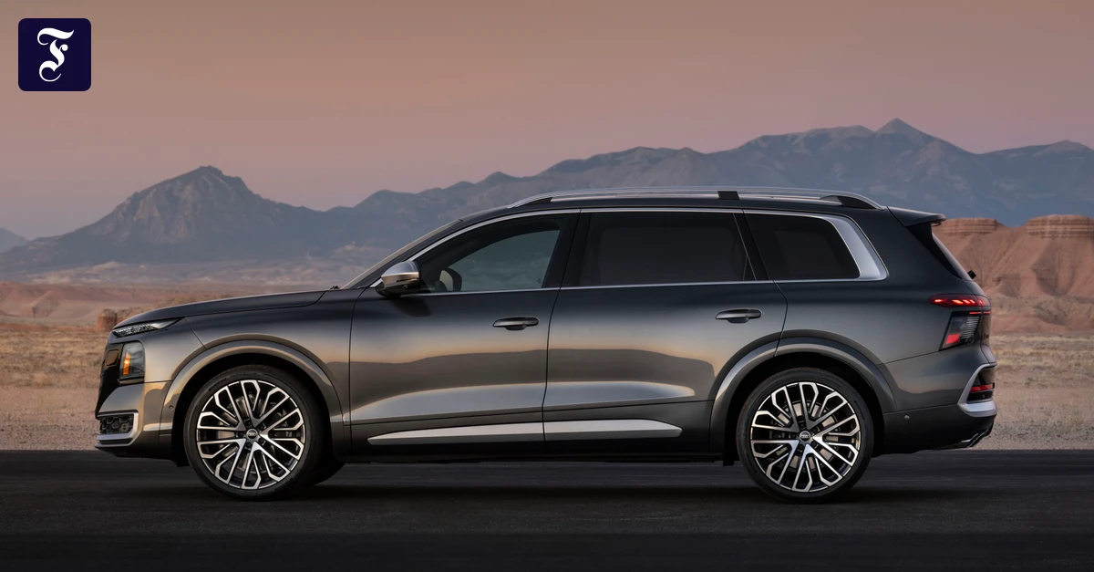 Neu vorgestellt: Audi Q9: Größensinnig