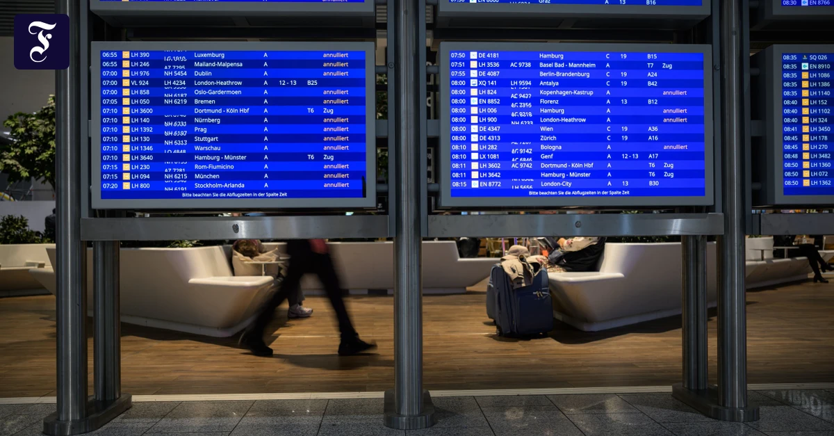 Tausende flugausfälle: Streiks bei Lufthansa gehen weiter – Schlichtung abgelehnt