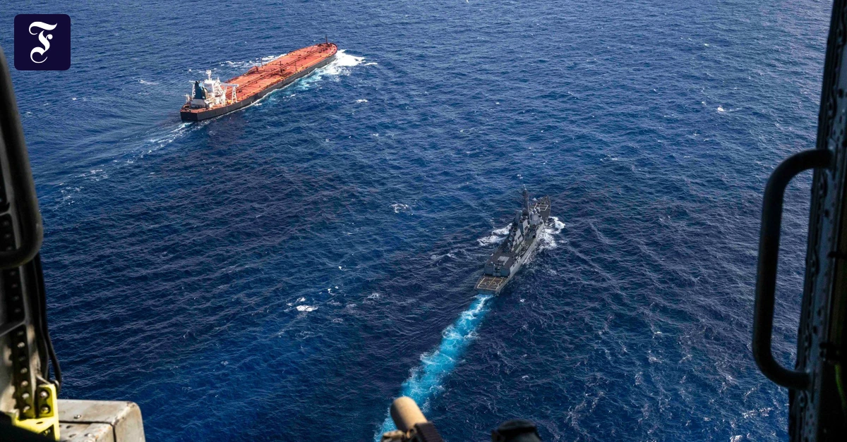 Liveblog USA unter Trump: US-Soldaten entern Öltanker im Indischen Ozean