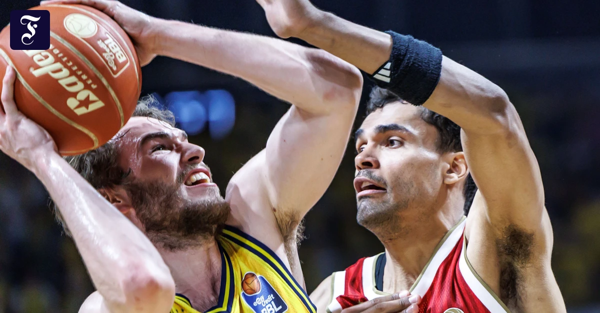 Basketball-Finalserie: Bayern München gewinnt bei Alba Berlin
