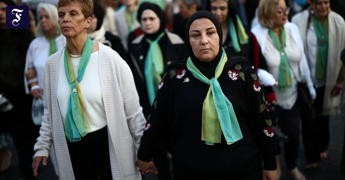 barfuß-marsch in ROM: „In allen Regionen weinen die Mütter“