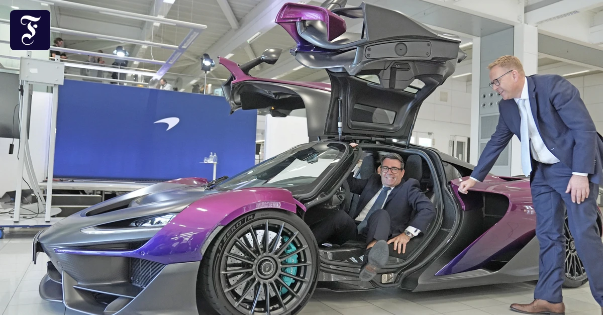 Sportwagen-Ikone McLaren will mit Super-SUV angreifen