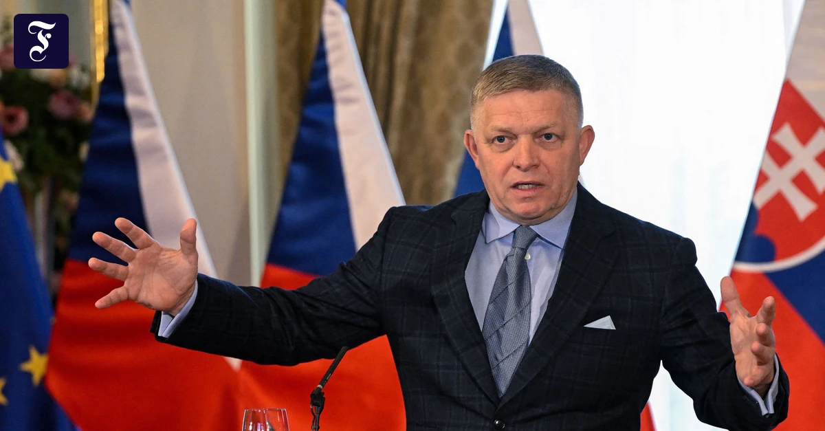 Fake-News-Vorwurf: Fico will Trump doch nicht „gefährlich“ finden