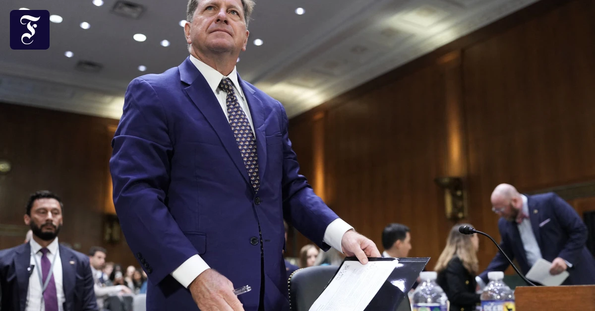 Liveticker USA unter Trump: Jay Clayton soll der neue „KI-Zar“ im Weißen Haus werden | FAZ