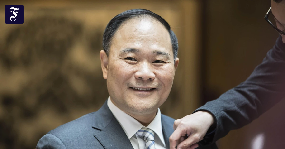Mercedes and Geely: China's exceptional automotive entrepreneur is ...
