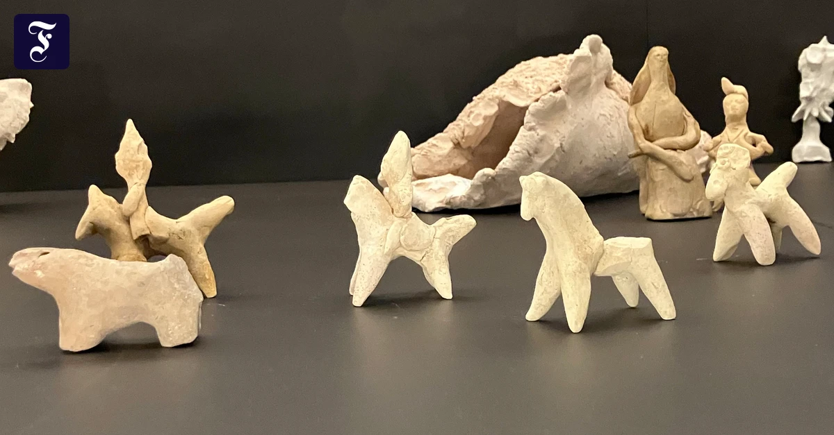 Keramiken in Almería: Tönerne Skyline der Steinzeit