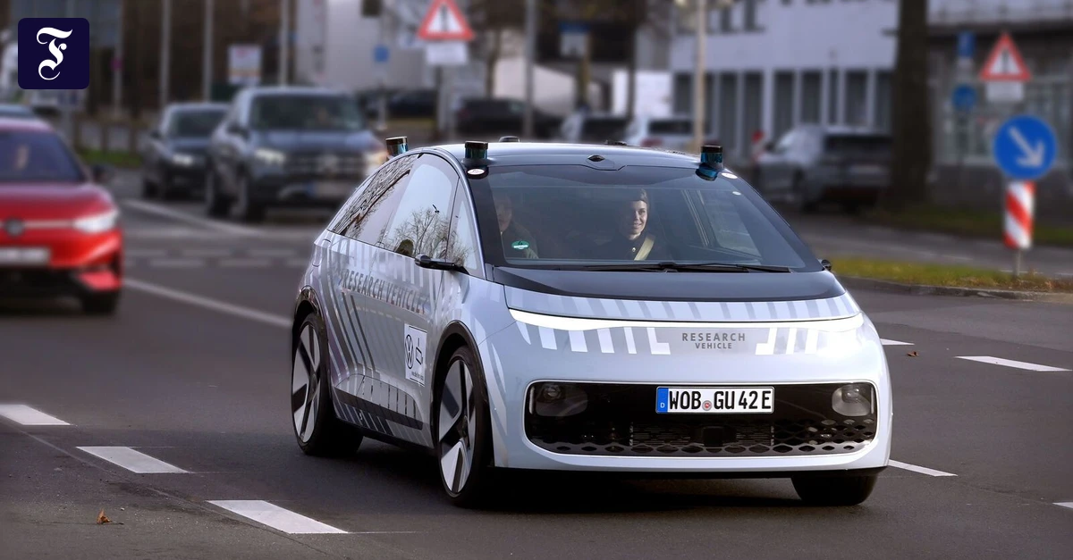 „Lounge auf Rädern“: VW testet autonomes Auto