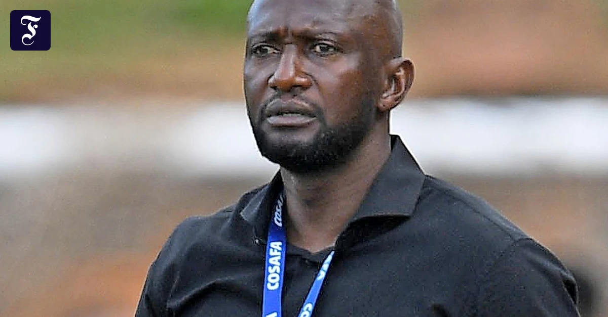 Fußball in Namibia: Nationaltrainer Collin Benjamin im Interview | FAZ