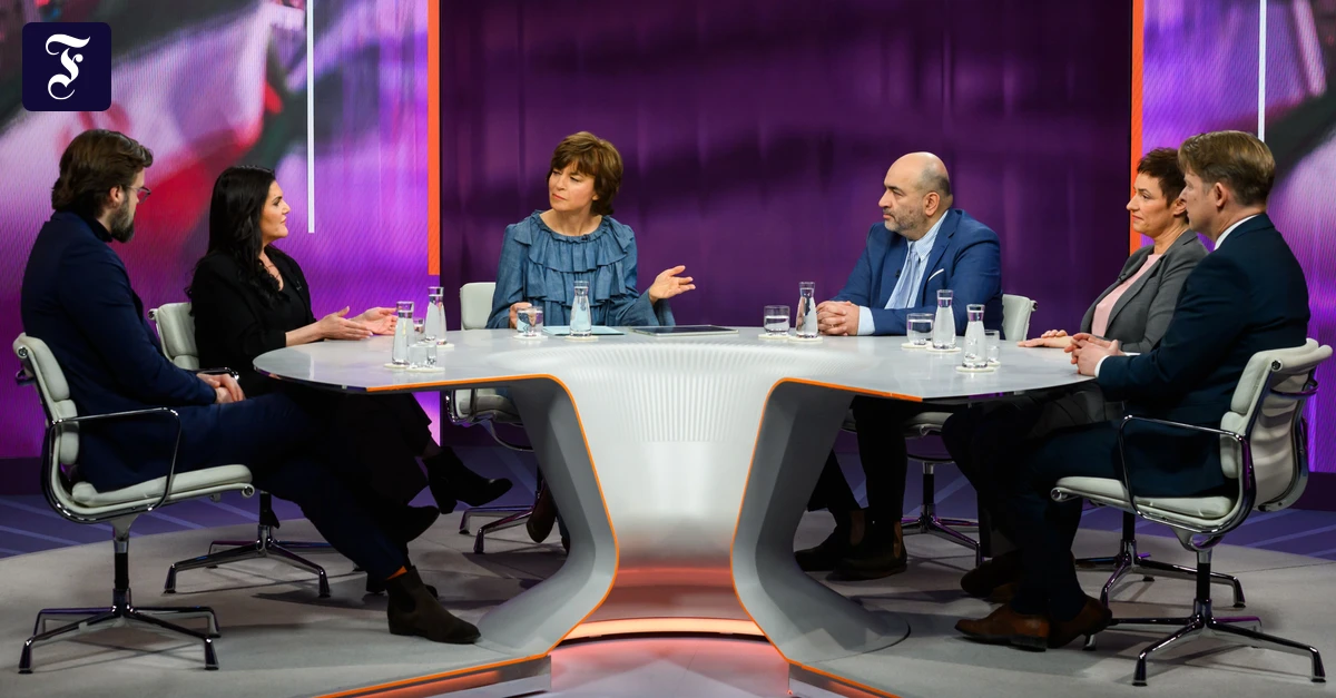 Maybrit Illner on Iran: Should Europe also get involved?