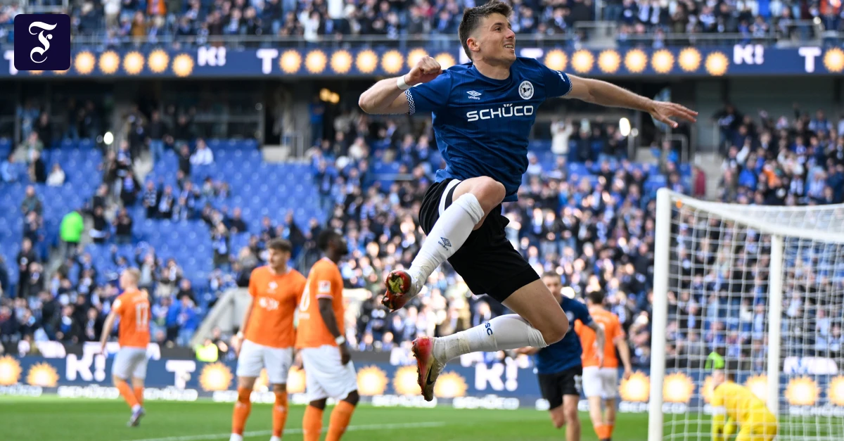 2. Liga am Samstag: Darmstadt patzt abermals im Aufstiegsrennen