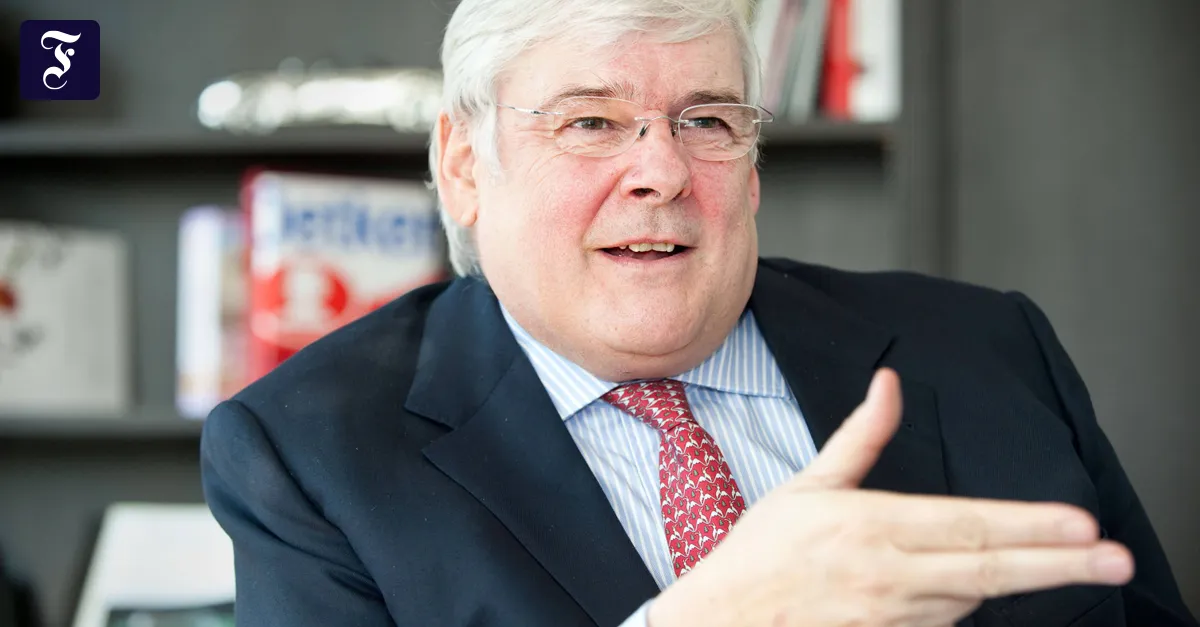 Richard Checkert Kein Hass mehr auf den „Checker“: Richard Oetker | FAZ