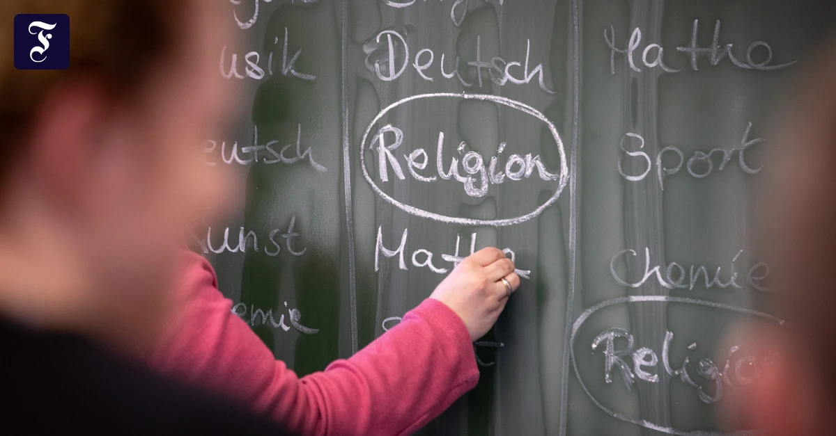 Religionsunterricht: Aus Katholisch und Evangelisch wird Christlich