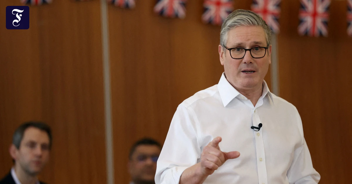 Britische Kommunalwahlen: Starmer muss Niederlage gegenüber Farage eingestehen