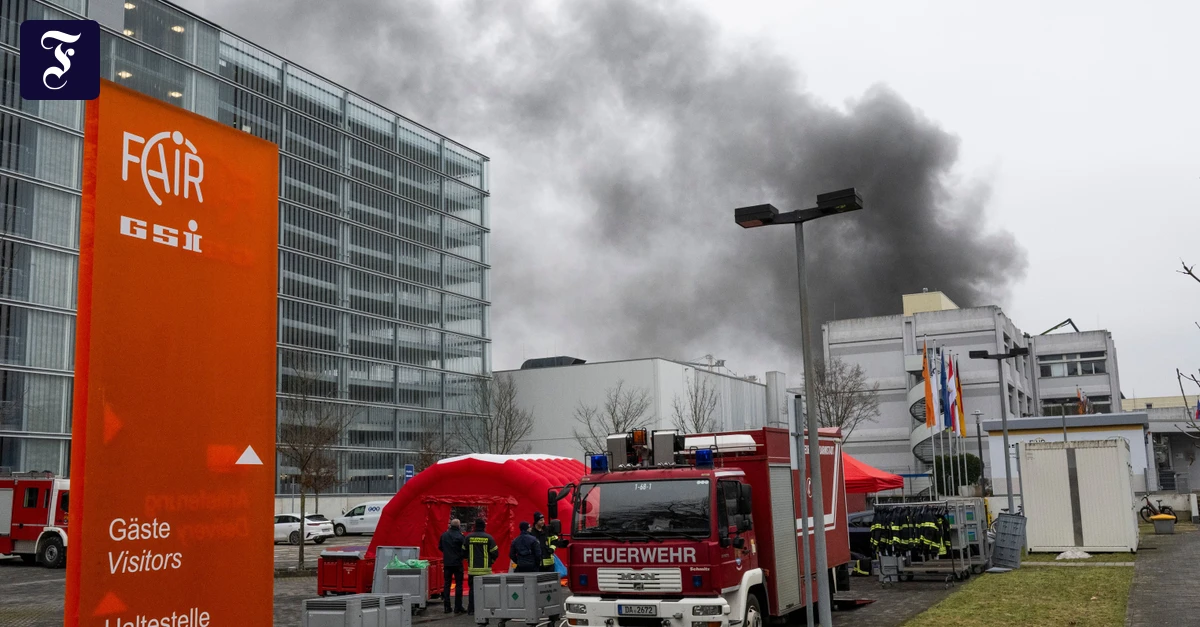 nach Großbrand: „Ohne den UNILAC können wir keine Experimente machen“