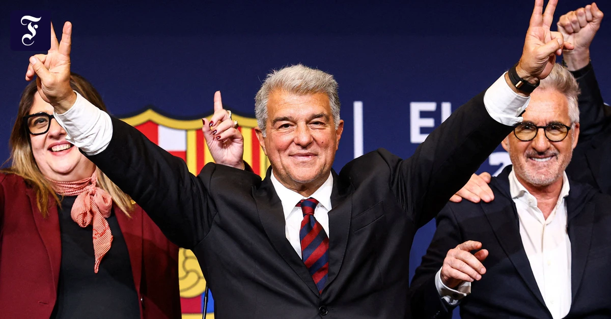 Fußballpräsident im Fokus: Laporta und das neue Barça