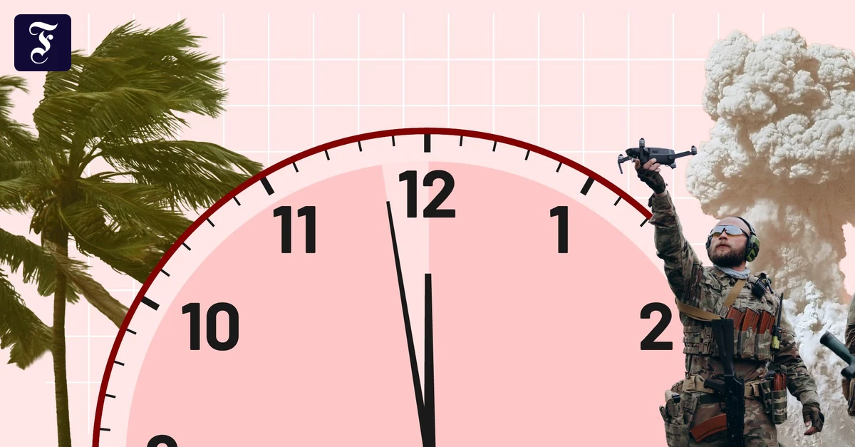 Doomsday Clock 2026: 85 Sekunden bis Mitternacht