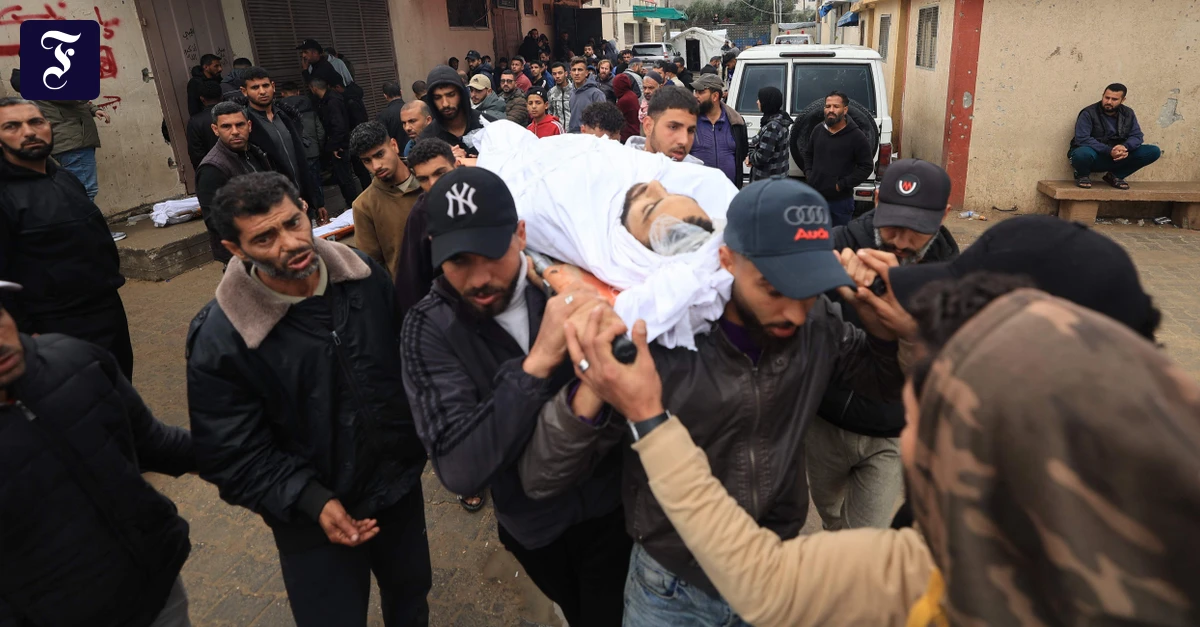 Krieg in Nahost: Abermals Tote bei israelischen Angriffen im Gazastreifen