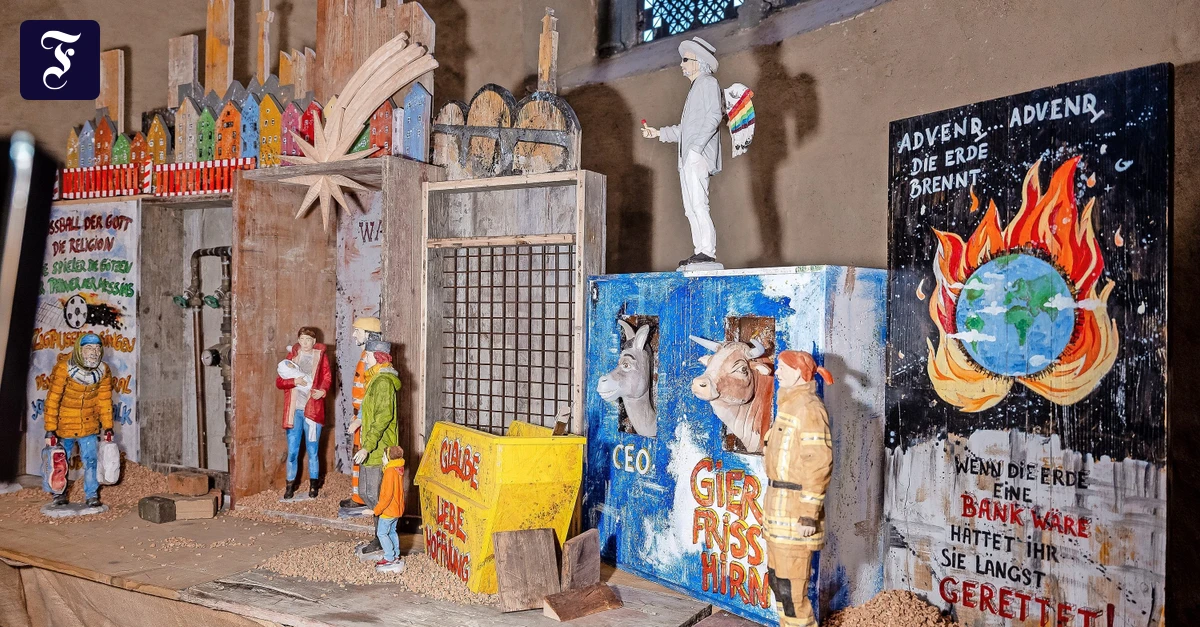 Kölner Krippenweg 2025: Wenn Köln zum offenen Museum wird